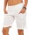 Bermuda aus Leinen Shorts 3001 (weiß, S)