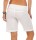 Bermuda aus Leinen Shorts 3001 (weiß, S)