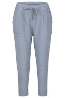 Stoffhose aus Leinen Chino 6816 (hellblau, S)