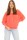 Bluse mit passender Kette 1133 (coral)