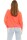 Bluse mit passender Kette 1133 (coral)
