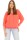 Bluse mit passender Kette 1133 (coral)