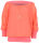 Bluse mit passender Kette 1133 (coral)