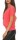 kurzarm Bluse im Fledermaus Look 6298 (coral)