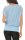 kurzarm Bluse im Fledermaus Look 6298 (hellblau)