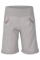 Bermuda aus Leinen Shorts 8024 (hellgrau, M)