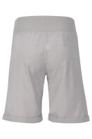Bermuda aus Leinen Shorts 8024 (hellgrau, L)