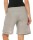 Bermuda aus Leinen Shorts 8024 (hellgrau, L)