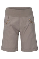 Bermuda aus Leinen Shorts 8024 (fango, S)