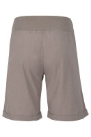 Bermuda aus Leinen Shorts 8024 (fango, S)