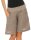 Bermuda aus Leinen Shorts 8024 (fango, M)