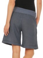 Bermuda aus Leinen Shorts 8024 (jeansblau, S)