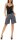 Bermuda aus Leinen Shorts 8024 (jeansblau, S)