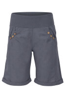 Bermuda aus Leinen Shorts 8024 (jeansblau, M)