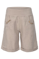 Bermuda aus Leinen Shorts 8024 (beige, M)