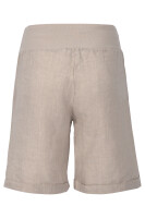 Bermuda aus Leinen Shorts 8024 (beige, M)