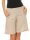 Bermuda aus Leinen Shorts 8024 (beige, M)