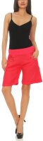 Bermuda aus Leinen Shorts 8024 (pink, S)