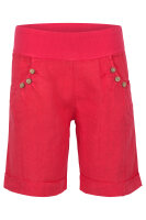 Bermuda aus Leinen Shorts 8024 (pink, S)
