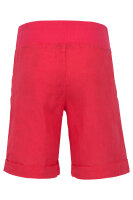 Bermuda aus Leinen Shorts 8024 (pink, S)