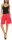 Bermuda aus Leinen Shorts 8024 (pink, S)