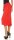 kurze Pumphose in Unifarben Freizeithose 1483 (rot)