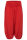 kurze Pumphose in Unifarben Freizeithose 1483 (rot)