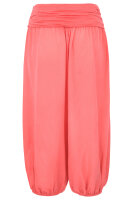 kurze Pumphose in Unifarben Freizeithose 1483 (coral)