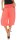 kurze Pumphose in Unifarben Freizeithose 1483 (coral)
