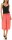 kurze Pumphose in Unifarben Freizeithose 1483 (coral)