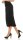 kurze Pumphose in Unifarben Freizeithose 1483 (schwarz)