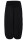 kurze Pumphose in Unifarben Freizeithose 1483 (schwarz)