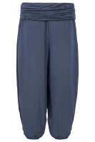 kurze Pumphose in Unifarben Freizeithose 1483 (jeansblau)