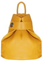 Echtleder Rucksack in Modefarben R400