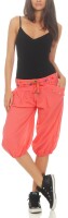 kurze Pumphose in Unifarben Pants 3416 (coral)