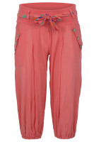 kurze Pumphose in Unifarben Pants 3416 (coral)