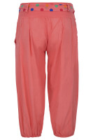 kurze Pumphose in Unifarben Pants 3416 (coral)