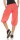 kurze Pumphose in Unifarben Pants 3416 (coral)