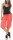 kurze Pumphose in Unifarben Pants 3416 (coral)