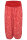 Capri Hose mit Orient Print 8581 (rot)