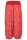 Capri Hose mit Orient Print 8581 (rot)