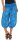 kurze Pumphose mit Print 7182 (blau)