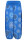 kurze Pumphose mit Print 7182 (blau)