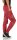 Sweathose mit Jungle Print Jogginghose 83728 (rot)