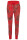 Sweathose mit Jungle Print Jogginghose 83728 (rot)
