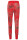 Sweathose mit Jungle Print Jogginghose 83728 (rot)