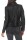 Jacke aus Kunstleder Bikerjacke 5179 (schwarz, S)