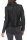 Jacke aus Kunstleder Bikerjacke 5179 (schwarz, M)