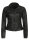 Jacke aus Kunstleder Bikerjacke 5179 (schwarz, M)