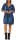 Jeanskleid mit Taschen 6255 (blau)